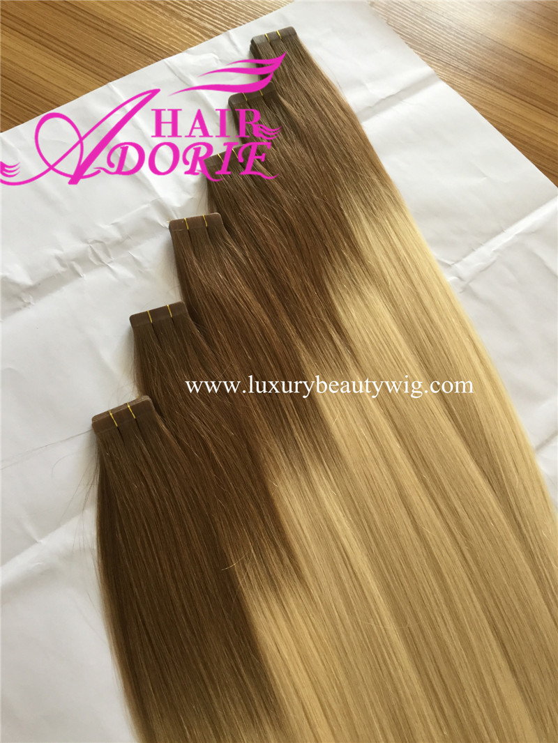 22'' T Color Tape Hair Extension