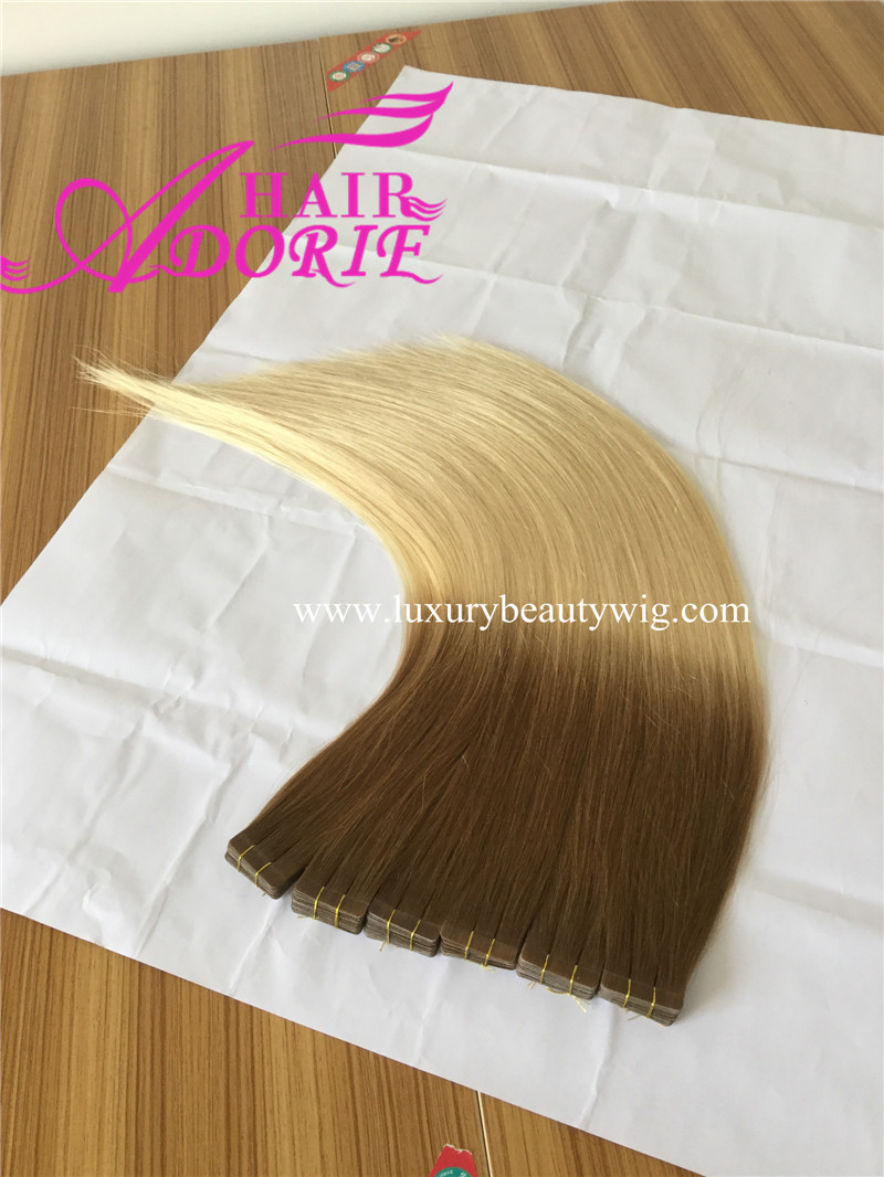 22'' T Color Tape Hair Extension