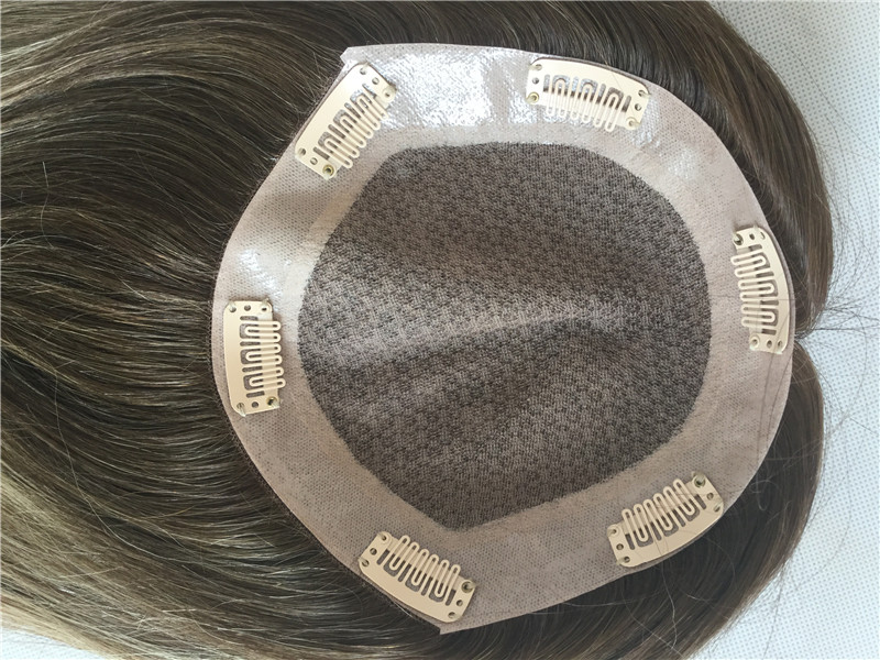 women toupee European hair jewish wig handmade 