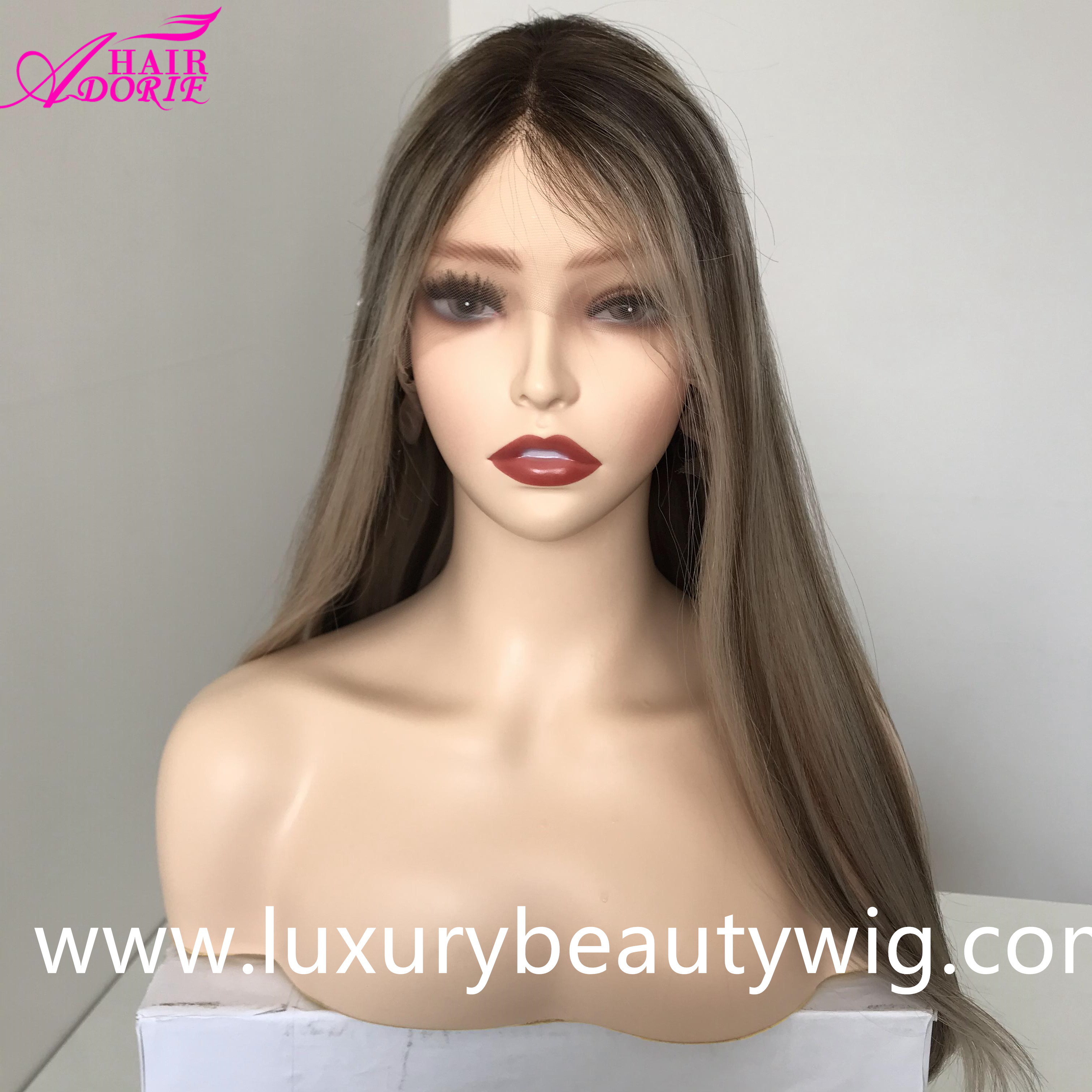 Top Quality Transparent Lace Front Wig,Top Lace Wig Virgin Lace Frontal Lace Wig