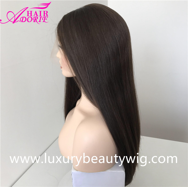 lace front lace wig human hair wig