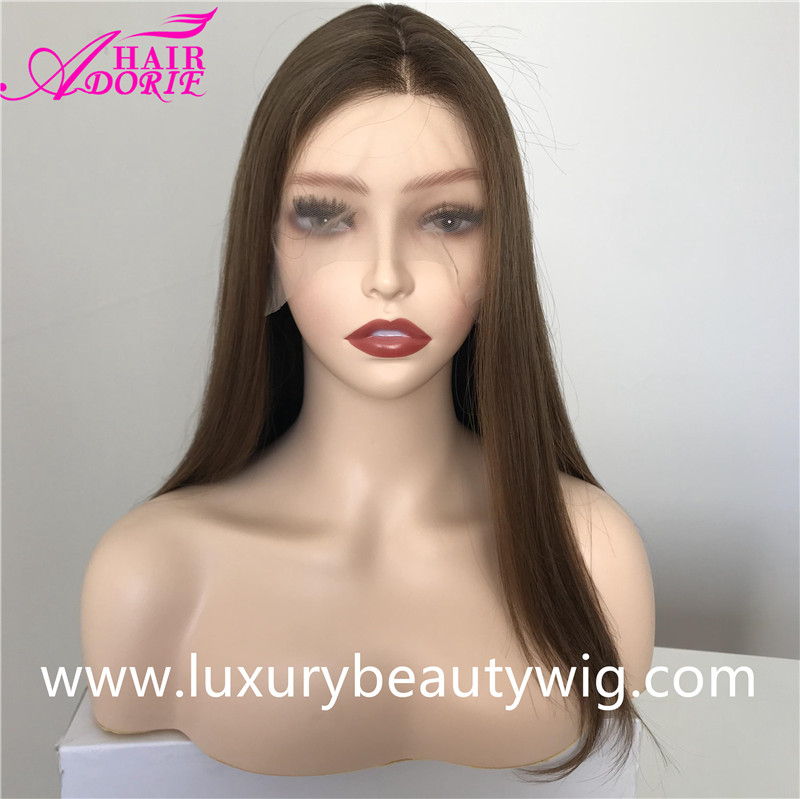 lace front lace wig human hair wig 