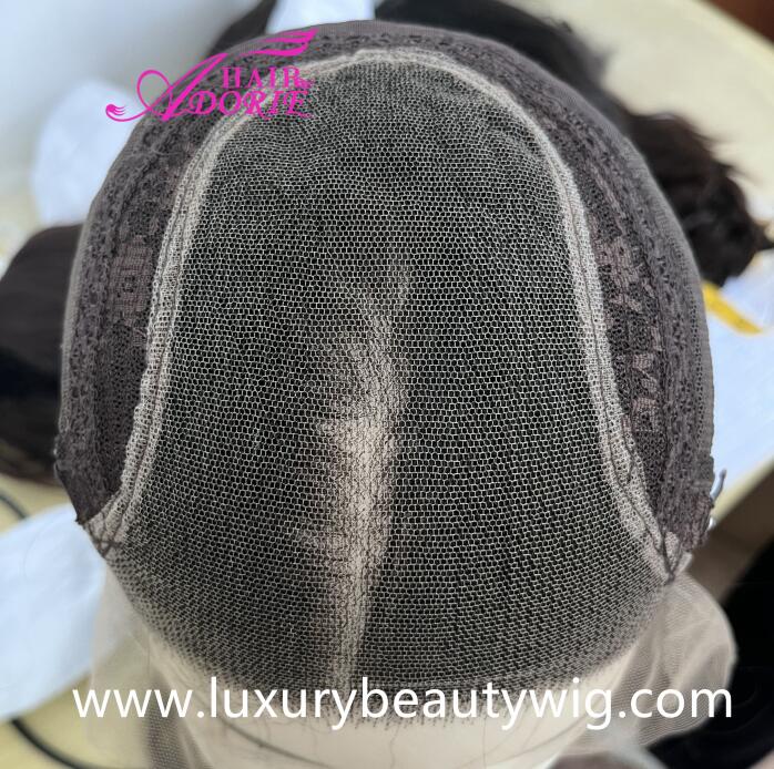 Top Lace wig Cap Construction