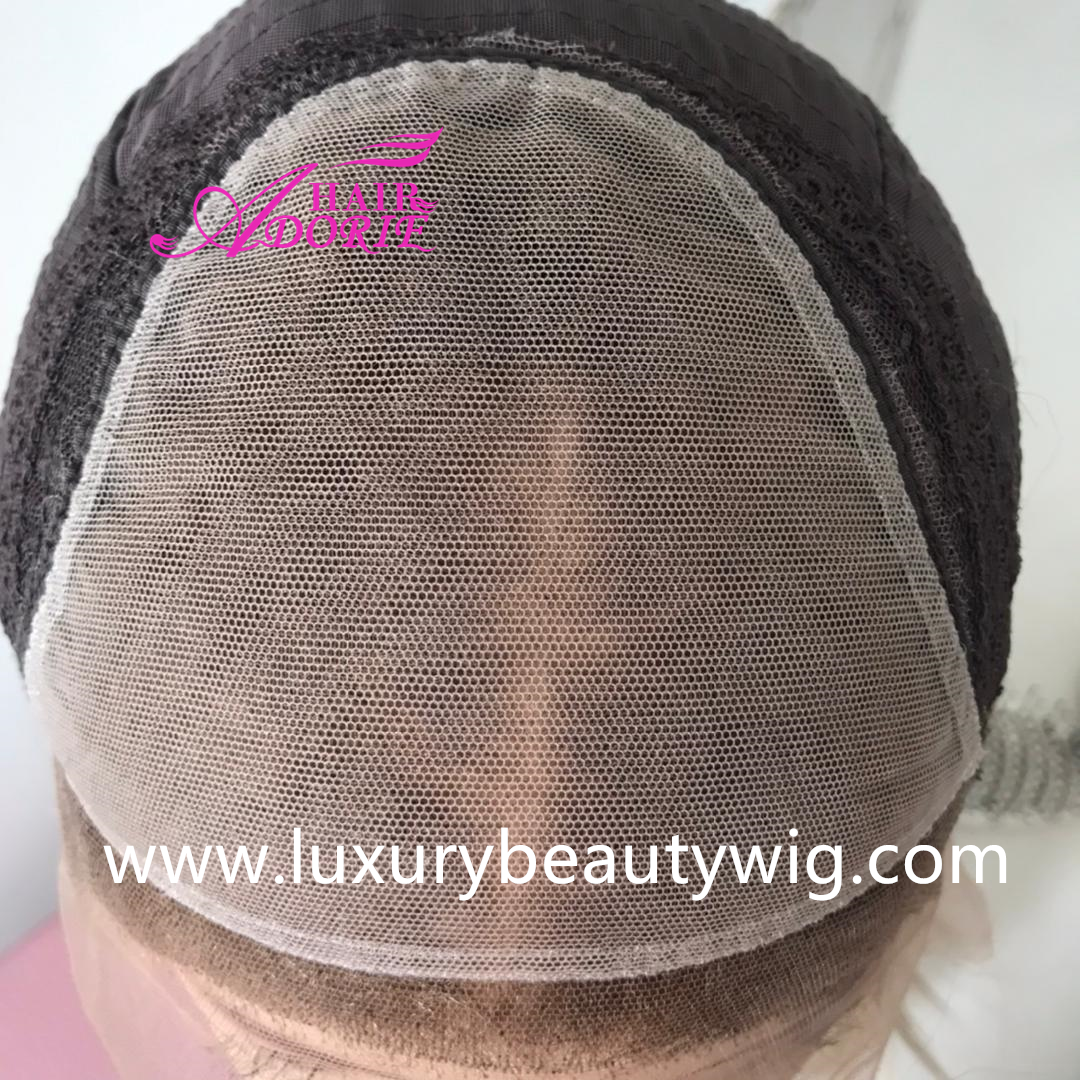 Top Lace wig Cap Construction