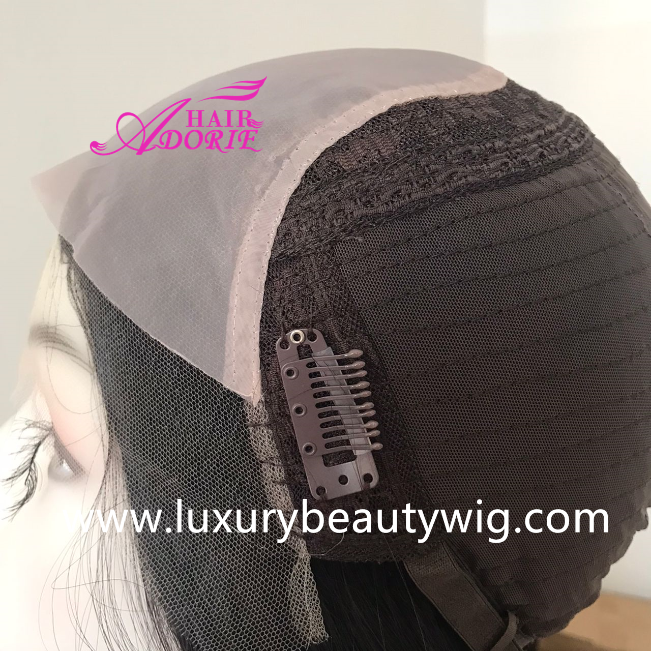 Top Lace wig Cap Construction