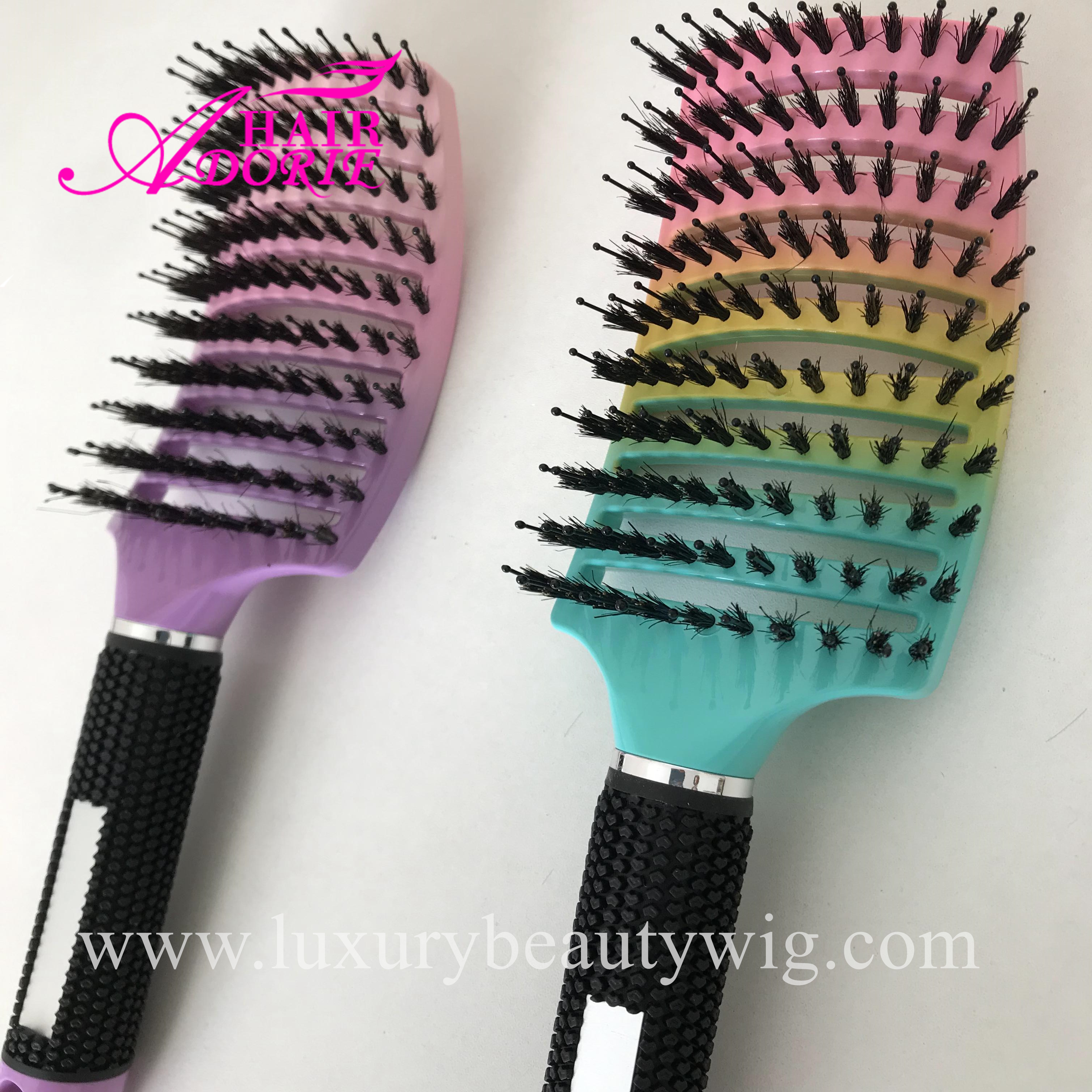  Hair Brush Curved Vented Professional Detangling Hair Brush for Long/Thick/Thin Curly & Tangled Hair Vent Brush