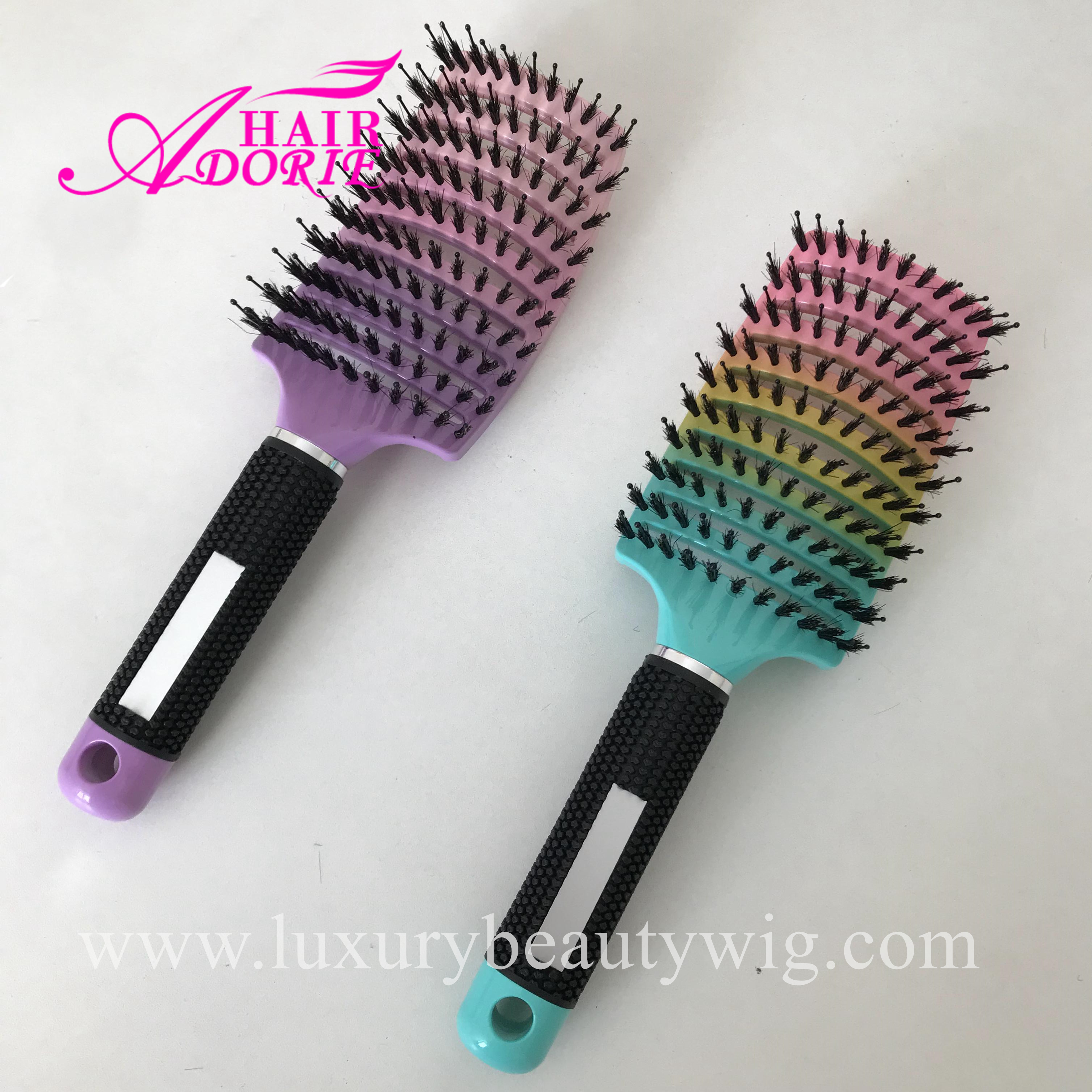  Hair Brush Curved Vented Professional Detangling Hair Brush for Long/Thick/Thin Curly & Tangled Hair Vent Brush