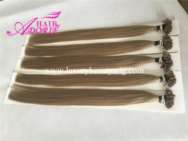 20'' 8# u tip hair extension - Image 2