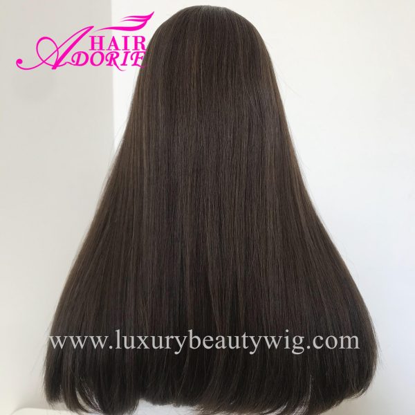 20inch 2/6# extra small layer straight kosher wig - Image 3