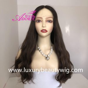 European Hair Wig Lace Top Wig