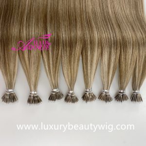 Nano Ring Hair Extensions Virgin Cuticle Full Human Hair