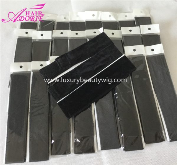 Wholesale Black Soft Velvet I Band - Image 2
